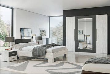 Модульна спальня "Лілея нова" (Світ Меблів)