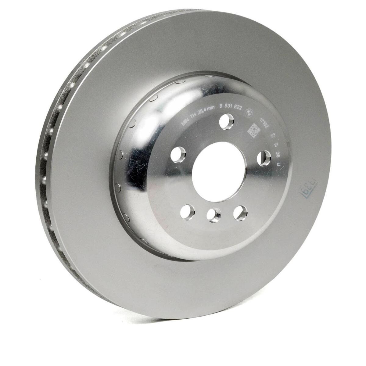 Диск гальмівний передній BMW g11 34108853555