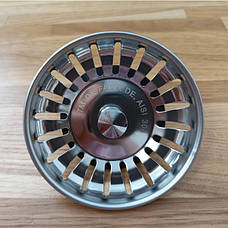 Опт Сітка сифона (клапан) для миття DISFACT KSPS (78 mm) 304 Steel, фото 2