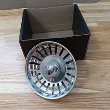 Опт Сітка сифона (клапан) для миття DISFACT KSPS (78 mm) 304 Steel, фото 2