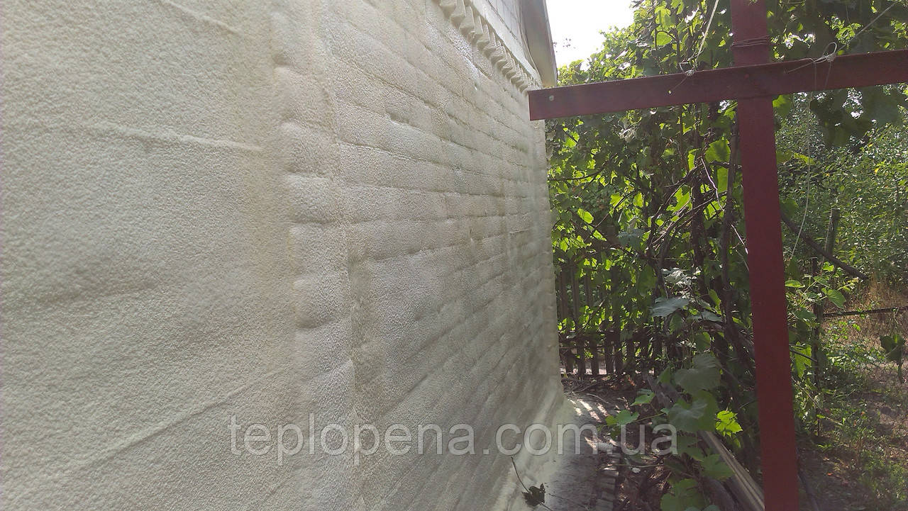 Утепление стен дома и коттеджа пенополиуретаном - фото 3 - id-p19659451