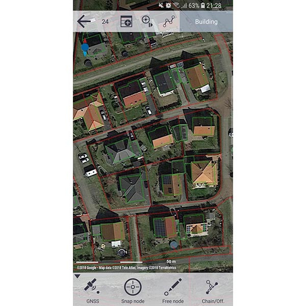 Trimble Penmap Field