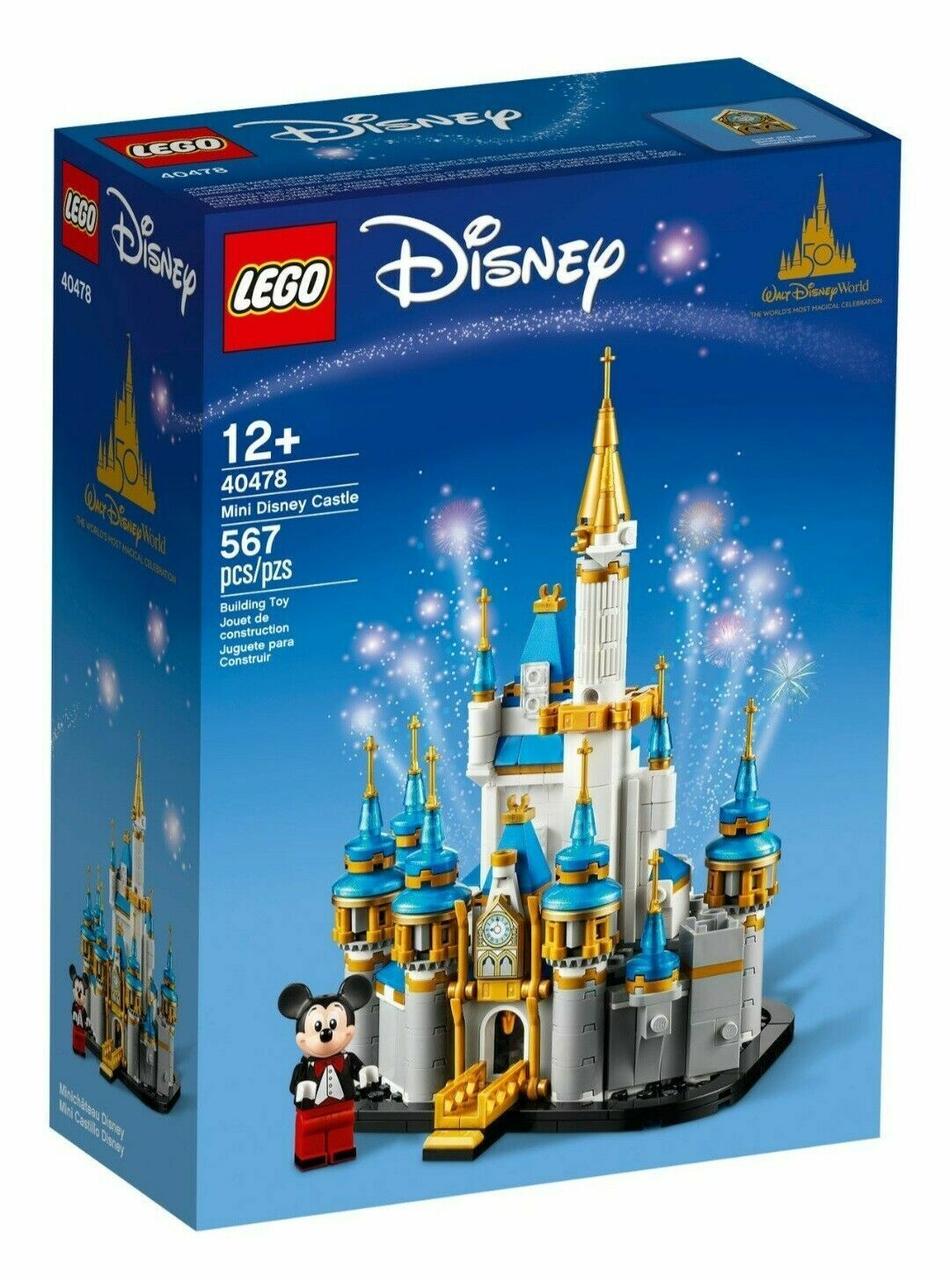 Lego Disney Міні-замок Дісней 40478, фото 1