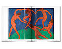 Творчість Анрі Матісса книга Matisse. Volkmar Essers, Taschen Історія мистецтв книги про живопис і художників, фото 2