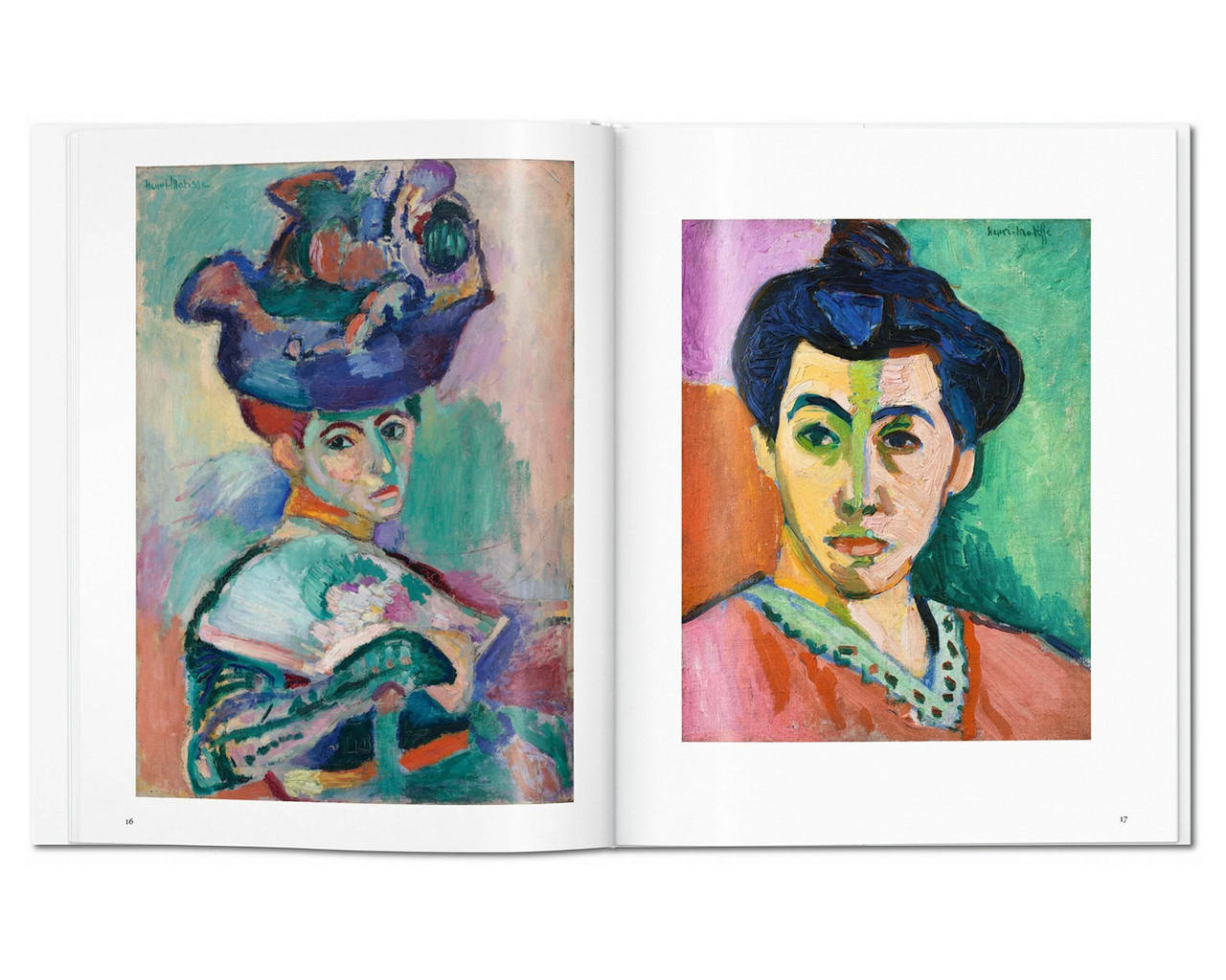 Творчество Анри Матисса книга Matisse. Volkmar Essers, Taschen История искусств книги о живописи и художниках - фото 4 - id-p1773822242