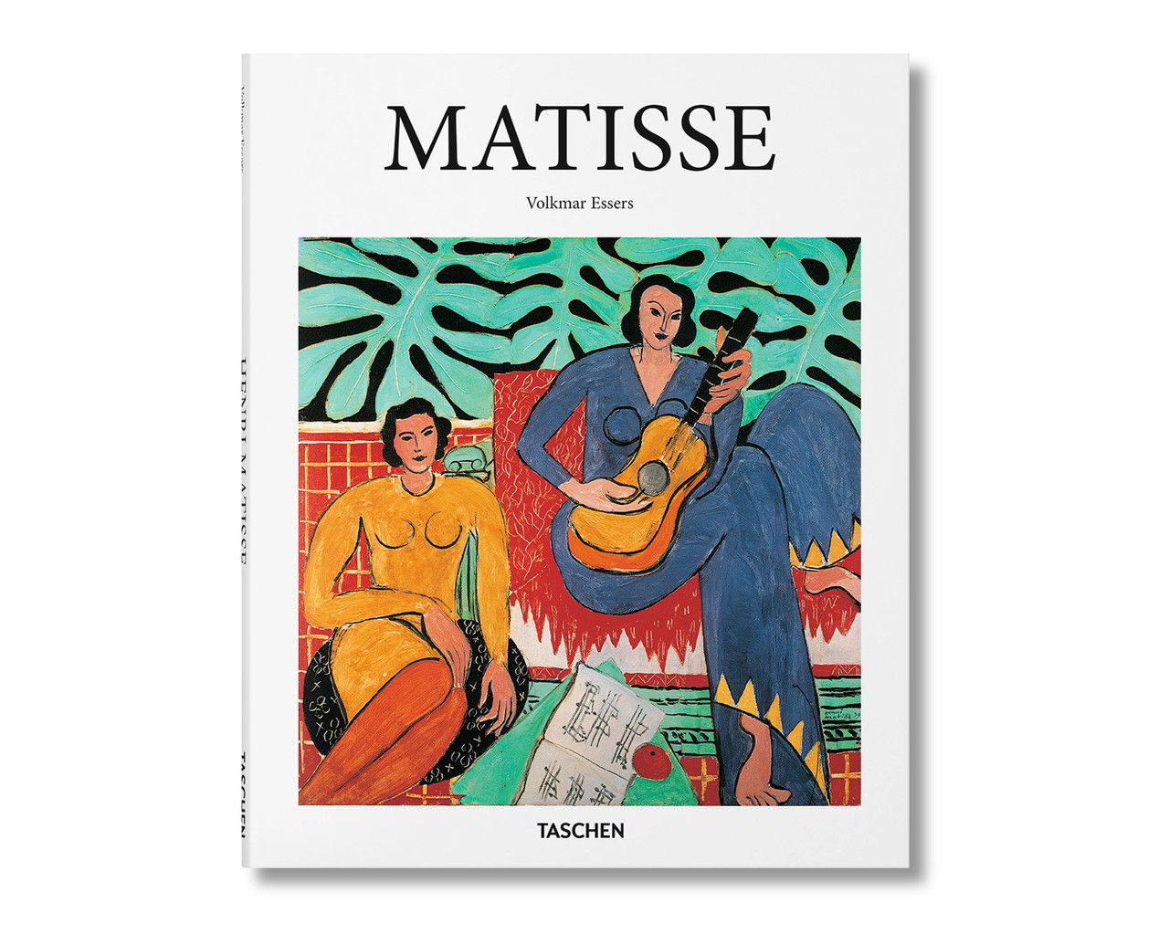 Творчість Анрі Матісса книга Matisse. Volkmar Essers, Taschen Історія мистецтв книги про живопис і художників