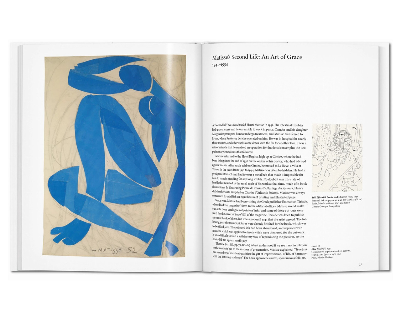 Творчество Анри Матисса книга Matisse. Volkmar Essers, Taschen История искусств книги о живописи и художниках - фото 5 - id-p1773822242