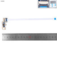 Кнопка включения с шлейфом для HP 15-DP 15-AX 15-BC TPN-Q173 series, (DAG35APB6B0)