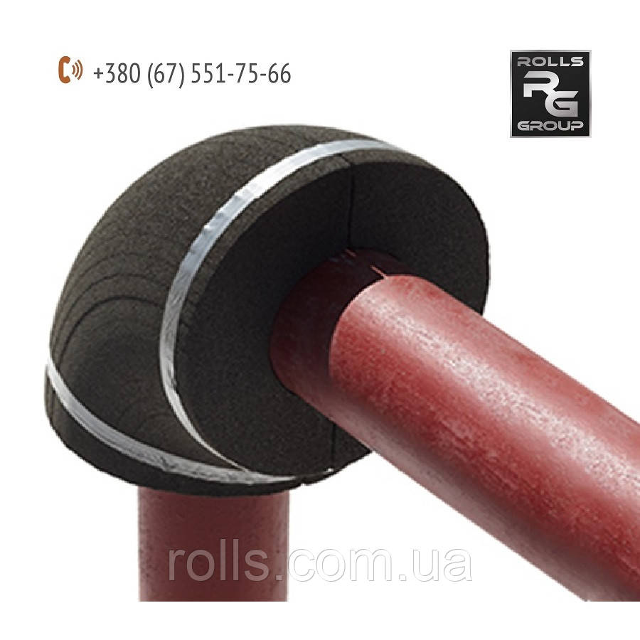 FOAMGLAS коліно - шкаралупа піноскло для термоізоляції утеплення трубопроводів, фото 1