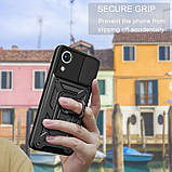 Ударостійкий чохол Camshield Serge Ring for Magnet для Samsung Galaxy A03 Core (SM-A032FZKDSEK), фото 4