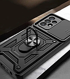 Ударостійкий чохол Camshield Serge Ring for Magnet для Samsung Galaxy A23 4G(A235F) / M13(M135) / M23(M236), фото 4