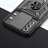 Ударостійкий чохол Camshield Serge Ring for Magnet для Samsung Galaxy A23 4G(A235F) / M13(M135) / M23(M236), фото 5