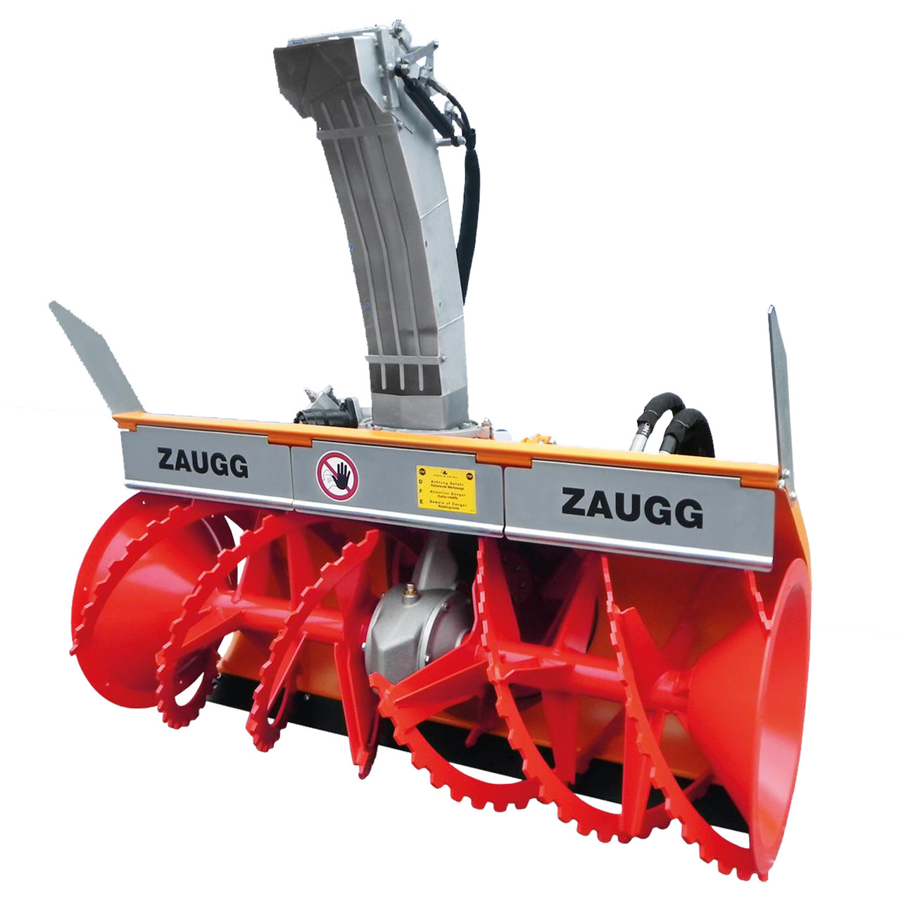 Навісний снігоочисник Zaugg SF 55-52, фото 1