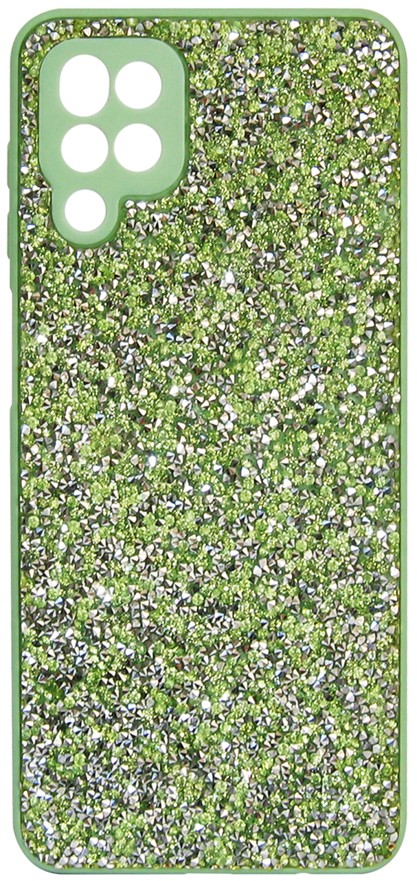 Накладка SA A125/A127/M127/M217 Diamond TPU PC М'ятний