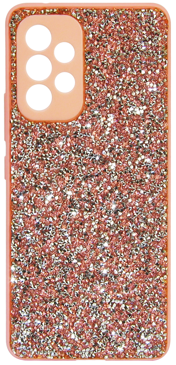 Накладка SA A536 Diamond TPU PC Рожевий