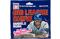 Жевательная резинка Blue Raspberry Big League Swingin 60 г