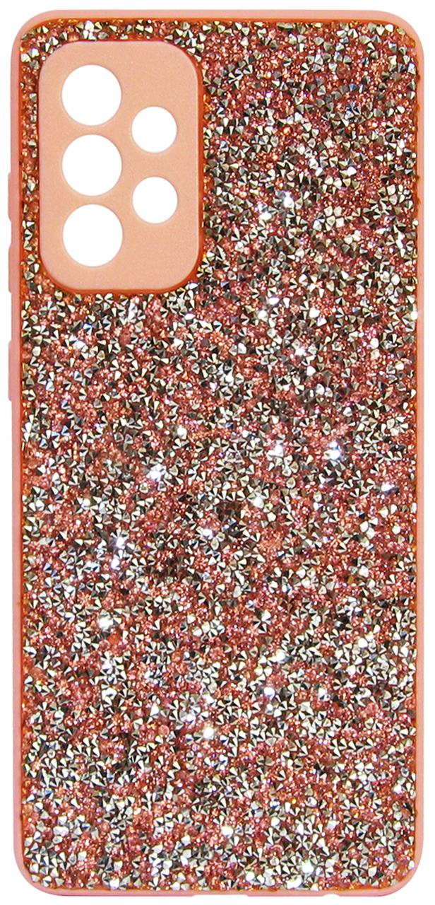 Накладка SA A525 Diamond TPU PC Рожевий