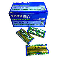 Батарейки сольові Toshiba R03G AAA SP2TGTE мініпальчик (техпак) 40шт/уп