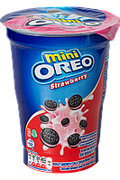 Печенье Strawberry Flavored Cream OREO Mini 61,3 г