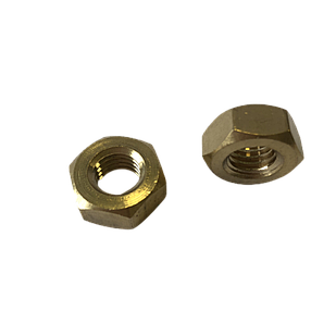 Латунна гайка DIN 934 М12 ГОСТ 5915-70, ГОСТ 5927-70