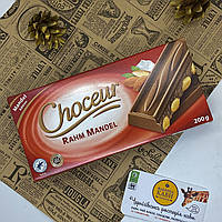 Шоколад молочний Choceur з цільним мигдалем 200 г (Німеччина)