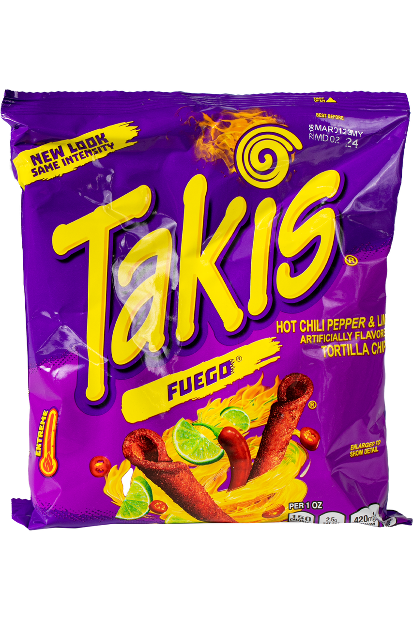 Чипси Takis FUEGO 113,4 г, фото 1
