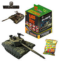 Танки мира World of Tanks Свитбокс Кидсбокс коллекционная фигурка мармелад и игрушка SWEET BOX