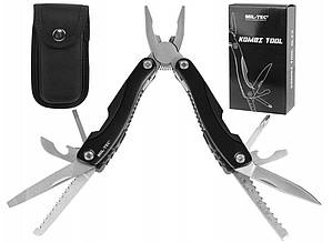 Мультитул багатофункціональний Multitool Kombi колір чорний
