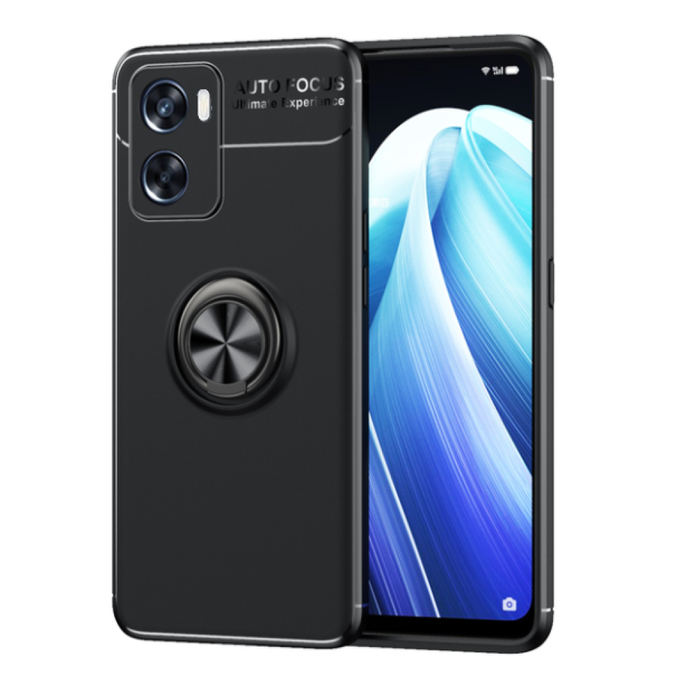 Чохол-накладка Auto Focus C-KU 360 Rotating Ring для Oppo A57 / OnePlus N20 SE, фото 1