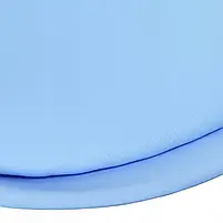 Крісло офісне комп'ютерне Lapki-3 Blue блакитне обертове дитяче, фото 6