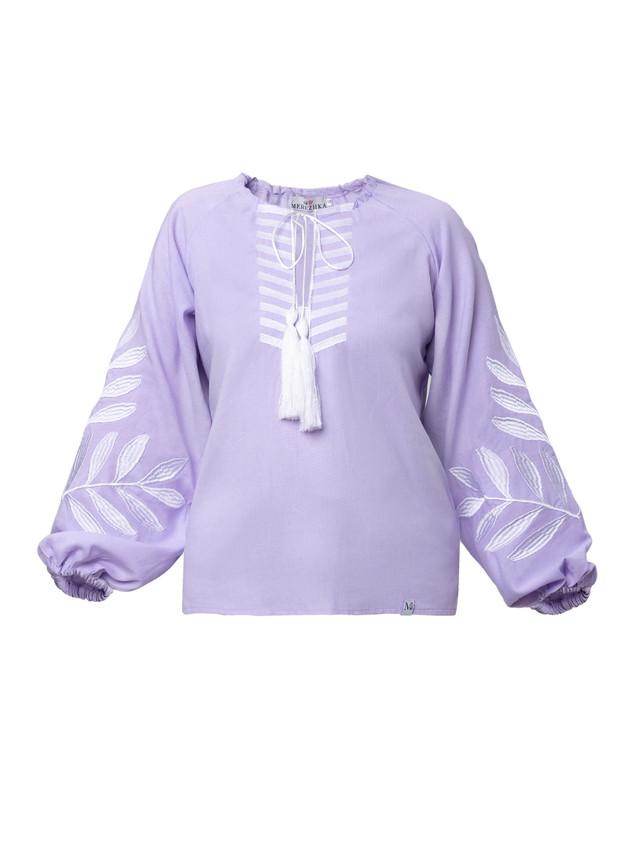 Жіноча вишиванка MEREZHKA "Папороть" Жіноча вишиванка MEREZHKA "Папороть"