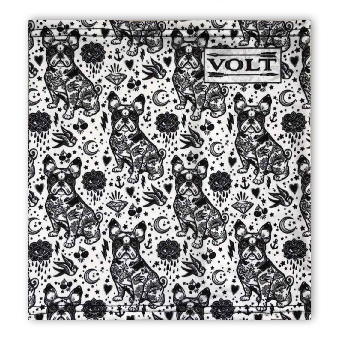 Літній Баф VOLT Summer Tatoo Dog, фото 1