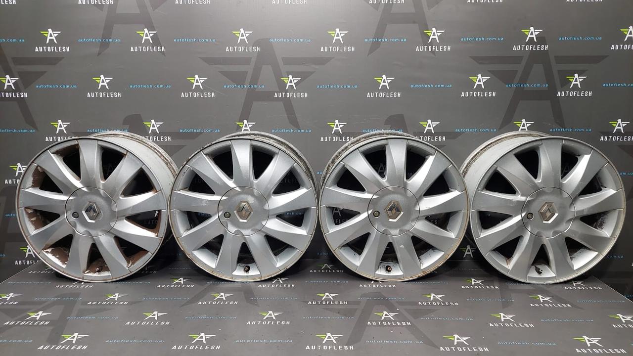 Купити Диски R16 Kubera Renault 6,5Jx16 ET49 5x108 Scenic Megane Laguna ...