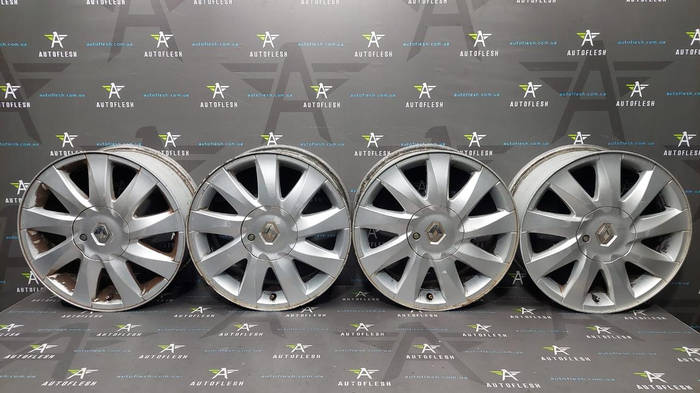 Купити Диски R16 Kubera Renault 6,5Jx16 ET49 5x108 Scenic Megane Laguna ...