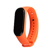 Силиконовый ремень для Xiaomi Mi Band 4/3 Orange