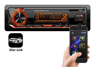 Автомагнітола в машину з Bluetooth Cyclone MP-1063. Магнітофон для авто