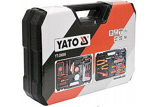 Набір інструментів Yato YT-39009 68 ел. YATO YT-39009 набір інструментів для електрика 68шт, фото 3