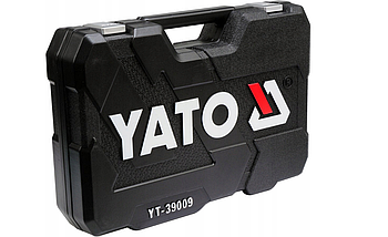 Набір інструментів Yato YT-39009 68 ел. YATO YT-39009 набір інструментів для електрика 68шт, фото 5