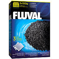 Вкладка у фільтр Fluval вугілля (3 шт.х100 г)