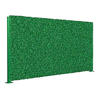 Забор зеленый декоративный AgroStar 2 х 10 метров искусственная зеленая сетка ограждение травка (agro-210-d)