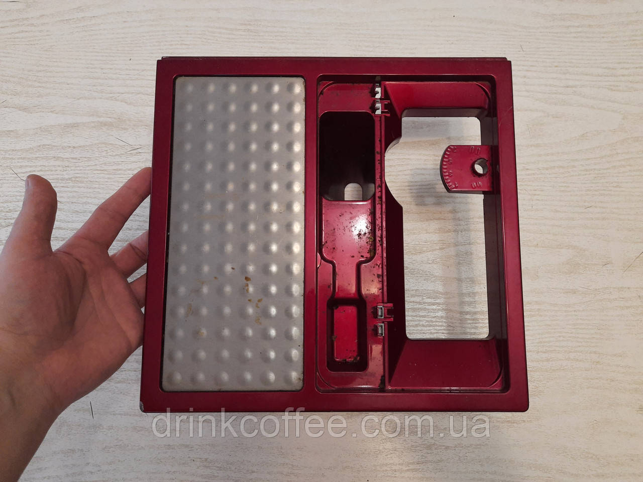 Верхня панель для Кавомашини DeLonghi ESAM 5550.R Perfecta б/у_дефект, фото 1