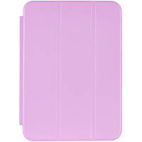 Чохол (книжка) Smart Case Series with logo для Apple iPad Mini 6 (8.3") (2021) Рожевий / Pink
