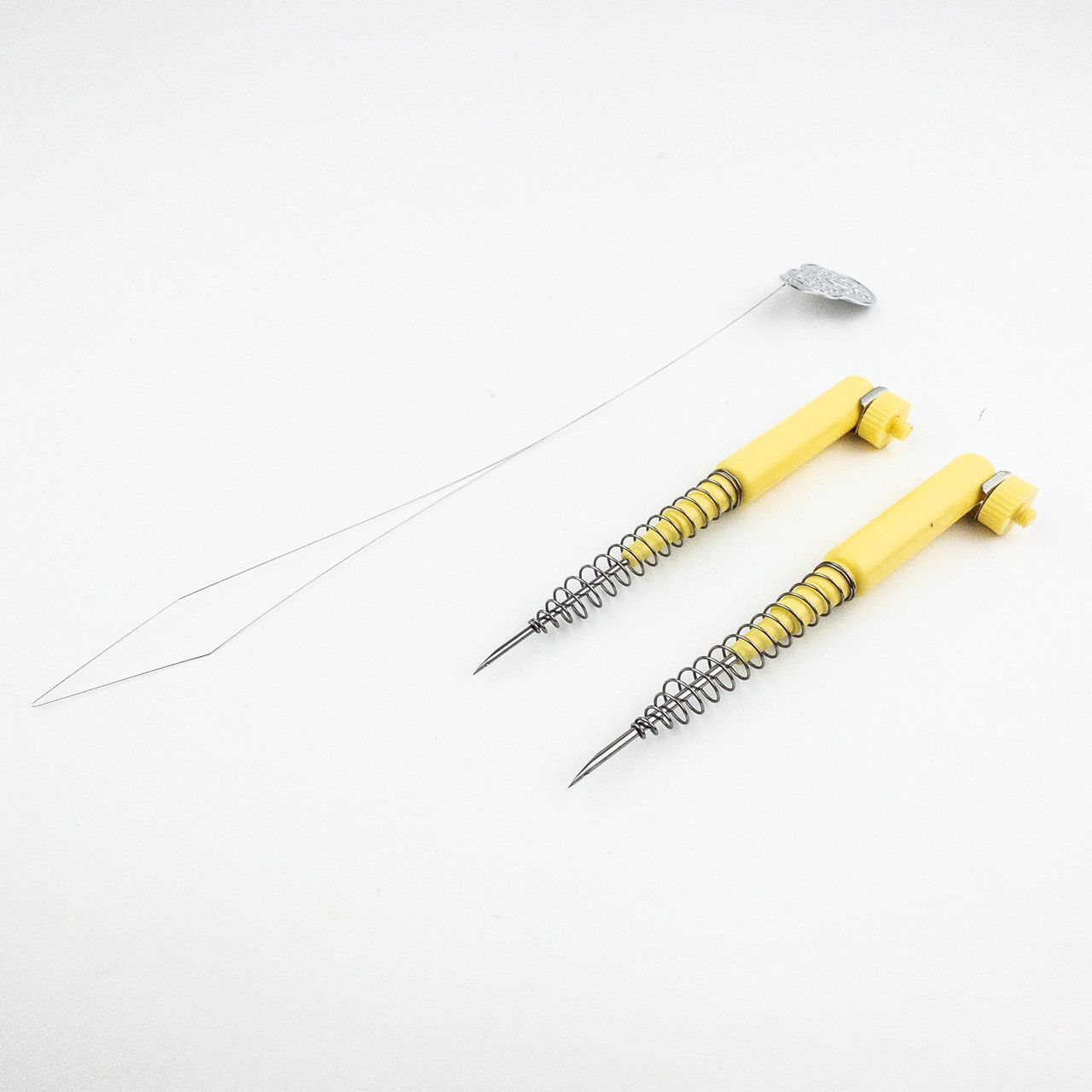 Голки для килимової вишивки без ручки, 2 голки, фото 1