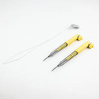 Голки для килимової вишивки без ручки, 2 голки