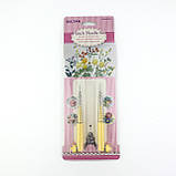 Голки для килимової вишивки без ручки, 2 голки, фото 2