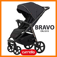 Прогулянкова коляска Carrello Bravo Plus CRL-5515 (2023) Jet Black