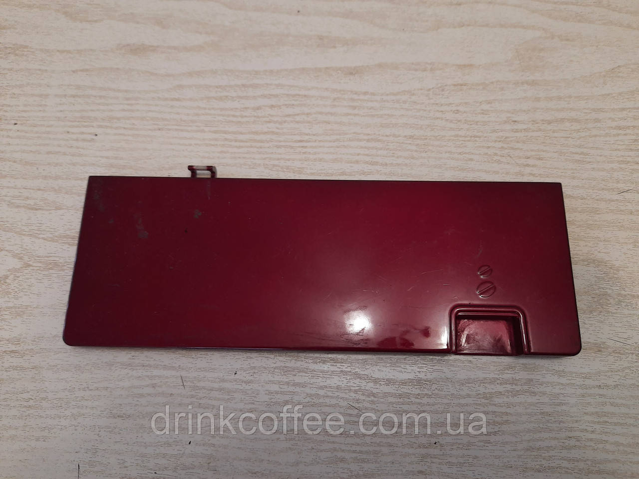 Захисна кришка бункера кави для кавомашини DeLonghi ESAM 5550.R Perfecta б/у_дефект, фото 1