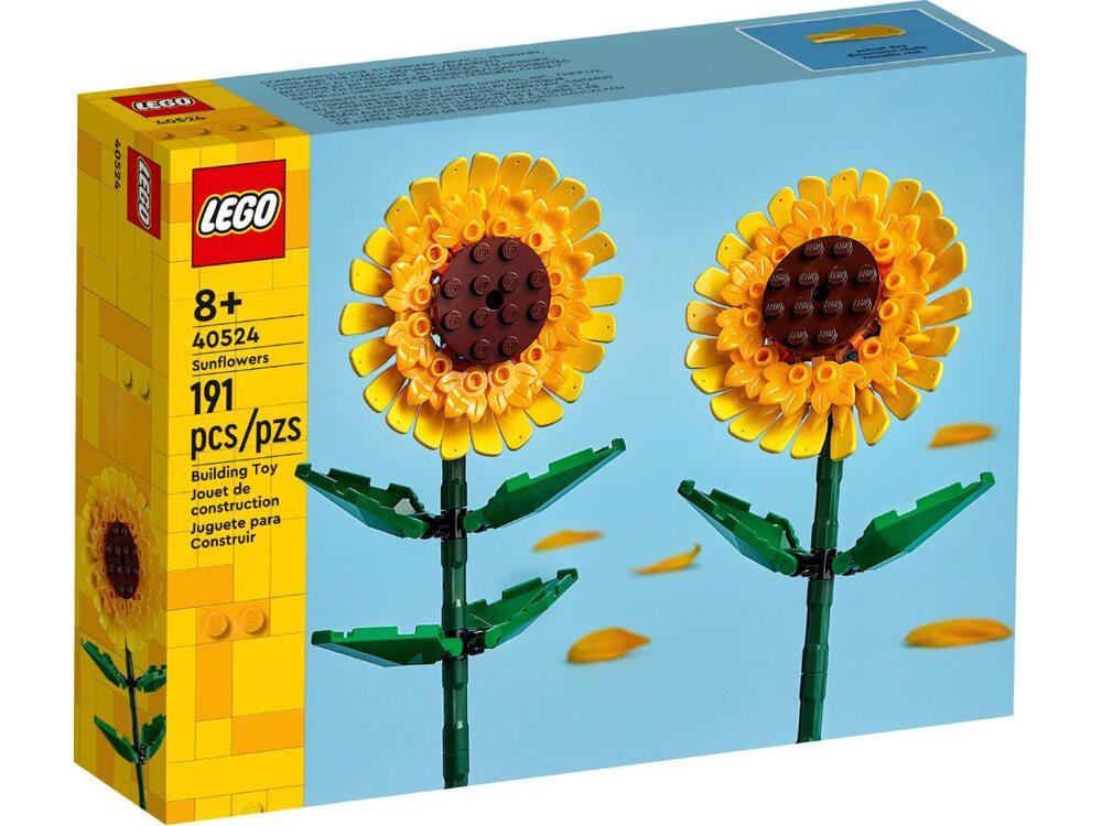 Lego Iconic Соняшники 40524