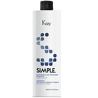 Шампунь для питания поврежденных волос Kezy Simple Nourishing and Restoring Shampoo 1000мл