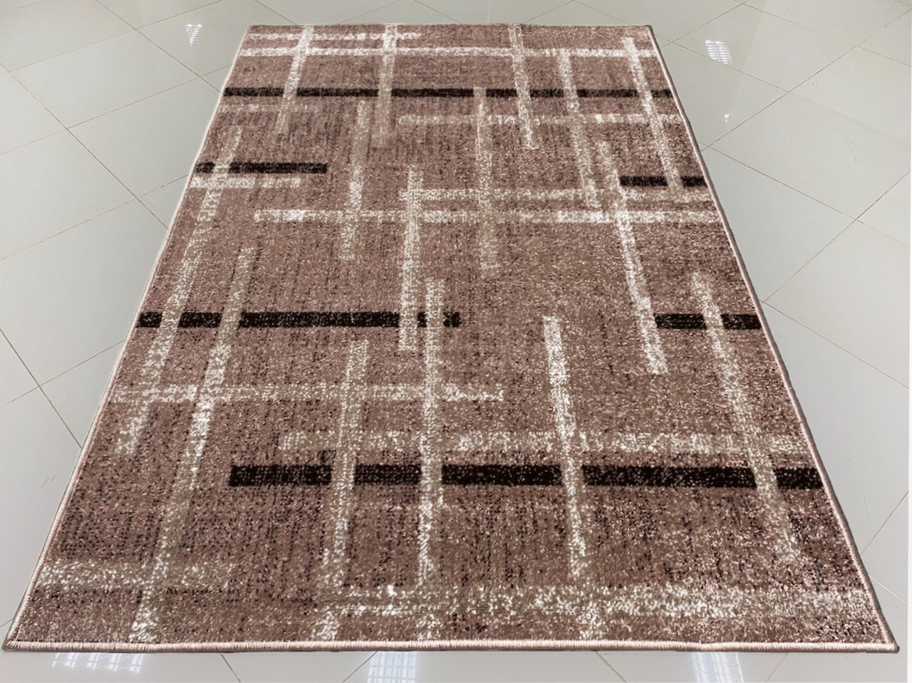 200x300 см Килим Mira 24009/133 сучасний, абстракція на підлогу, виробник Карат, в вітальню, спальню